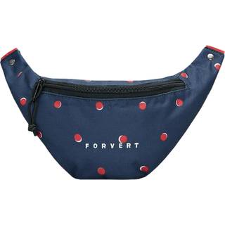 Forvert Hipbag Leon NAVY-DOUBLE-DOTS