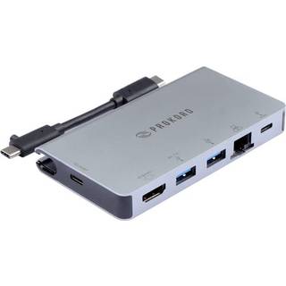Prokord Docking Travel Usb-c Dock Usb Type-c