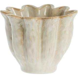 Lene Bjerre Vielle Krukke H11,5 Cm - Krukker Keramik Linen - A00025018