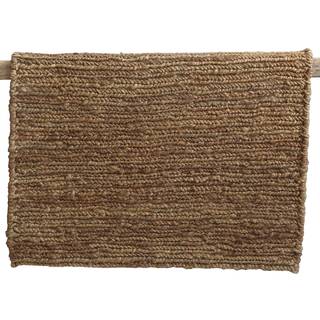 Sumak Hamp Gulvtæppe - Café - 60x90cm