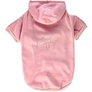 Mirage Pet Products 20-tommer Bad Dog Rhinestone Hoodies 3x-Large Pink