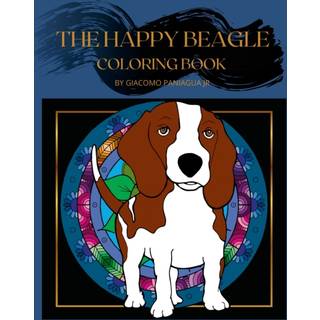 The Happy Beagle Coloring Book