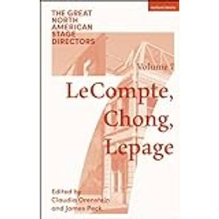 Great North American Stage Directors Volume 7