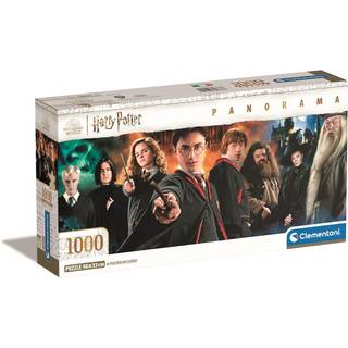 Clementoni puslespil 1000 brikker - Harry Potter Panorama