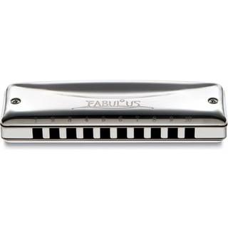 Suzuki Fabulous harmonica F-20E in key: C