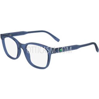 Lacoste Børn L3660 424 Optiske stel Bio-injekt Blå Rund Normal Normal