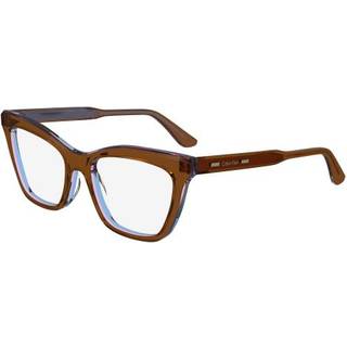 Calvin Klein Kvinde CK24517 227 Optiske stel Acetat Brun Sommerfugl Normal