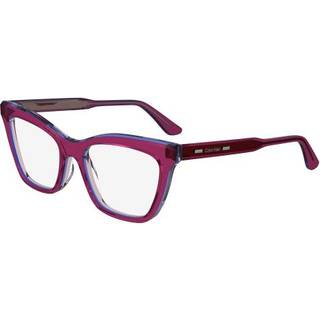 Calvin Klein Kvinde CK24517 517 Optiske stel Acetat Violet Sommerfugl Normal