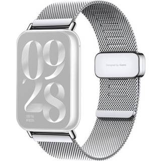 Xiaomi Smart Band 9 Pro/8 Pro Milanese Quick Release Strap - Silver