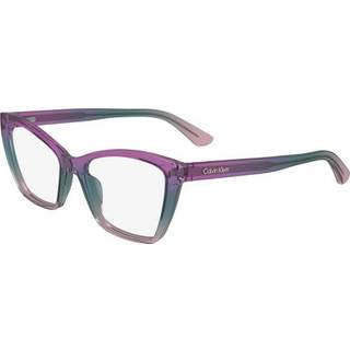 Calvin Klein Kvinde CK24523 503 Optiske stel Bio-injekt Violet Sommerfugl Normal