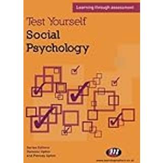 Test Yourself: Social Psychology