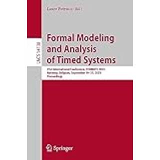 Formal Modeling and Analysis of Timed Systems