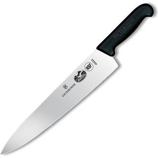 Kokkekniv med fibrox-skæfte, 31 cm.