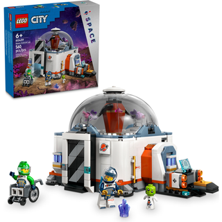 LEGO City rumlaboratorium 60439