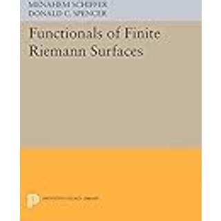 Functionals of Finite Riemann Surfaces