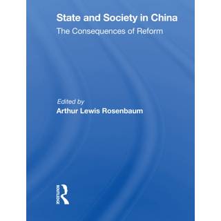State And Society In China