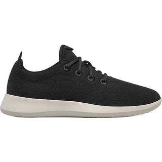 allbirds Women's Wool Runner Sneaker Damer størrelse 39 farve black/ cream