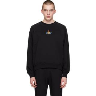 Vivienne Westwood Raglan Sweatshirt Black