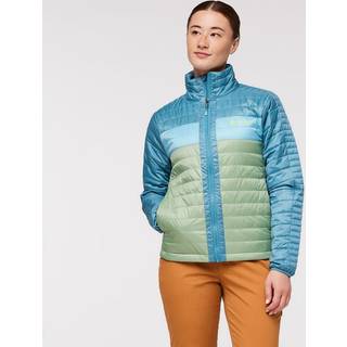 Cotopaxi Women's Capa Insulated Jacket Syntetisk jakke Damer størrelse XS farve blå