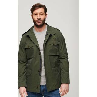 Superdry Superdry Green Merchant Technical Field Jacket