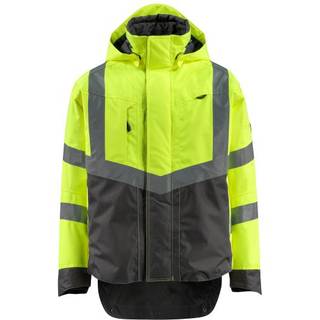 MASCOT SAFE SUPREME Harlow skaljakke, hi-vis gul/mørk antracit - L