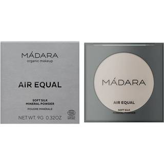 Mádara Air Eqaul Soft Silk Mineral Powder #0 Translucent 9 g