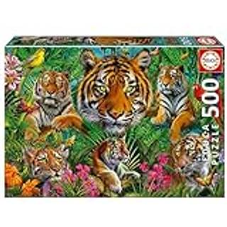 Educa 500 Tigre i Jungle
