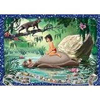 Ravensburger Disney Collector's Edition Jungle Book 1000 Piece Jigsaw Puzzle For Voksne - 12000318 - H?ndlavet v?rkt?j lavet i Tyskland hvert sty