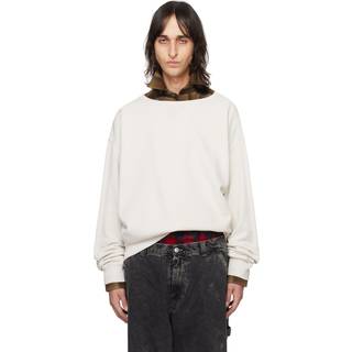 Sweatshirt - Off white - L