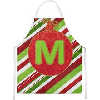 """" Caroline's Treasures CJ1039-MAPRON Julepyntferie Feriestativ brev M Forklet Large Multicolor """"