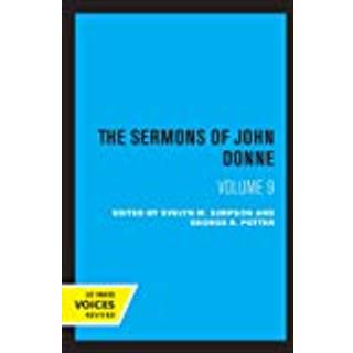 The Sermons of John Donne, Volume IX
