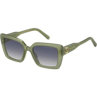 Marc Jacobs Kvinde MARC 733/S 1ED/GB Solbriller Acetat Grøn Multifarvet Firkantet Skygge - Grøn