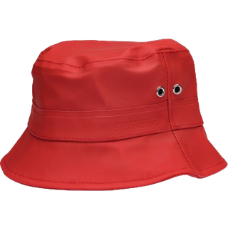 Beckholmen Bucket Hat Red - Red - L