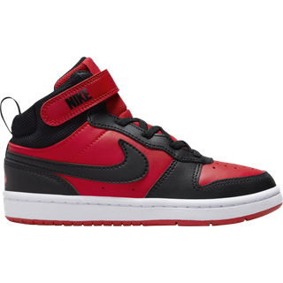 Nike Court Borough Mid 2-sko til mindre børn - rød - rød - 31