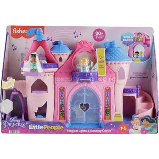 Fisher Price Little People Disney Princess Magical Lights & Dancing Castle