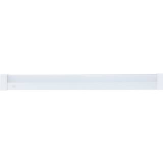 Aquatica 15W LED armatur - 230V, IP44, 60cm, firkantet, til badeværelset eller køkkenet - Dæmpbar : Ikke dæmpbar, Kulør : Neutral