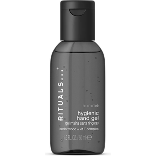 Rituals Homme Cleansing Hand Gel - Træagtige - Cedertræ & E-Vitamin kompleks 50 ml