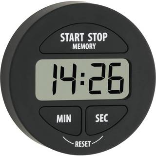 Rund digital minutur