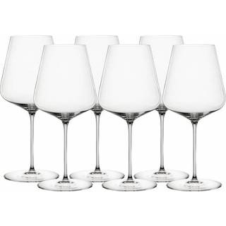 Bordeaux glas Definition, Spiegelau - 750ml 6stk