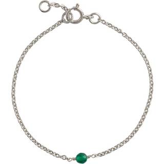 Lene Visholm Armbånd i Sterling Sølv med Sten B.1236RH