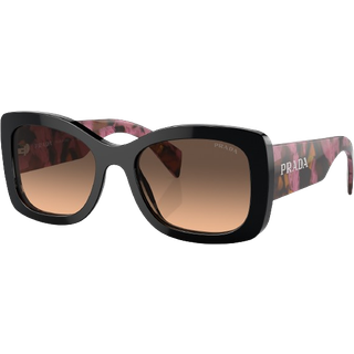 Prada PR A08S 12O50C 56 Solbriller Kvinder Brun - Mahogany Brown - 56mm