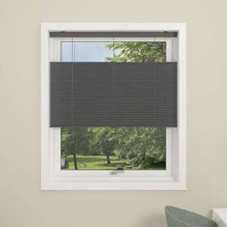 DEBEL Touch Split Plisségardin 100x160 cm - grå