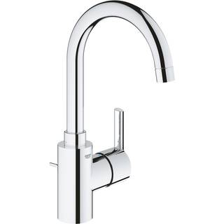 GROHE Feel håndvaskarmatur L-size zero med bundventil. Krom