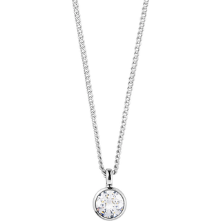 DYRBERG/KERN ETTE HALSKÆDE 329682 (Silver, Crystal, ONESIZE)