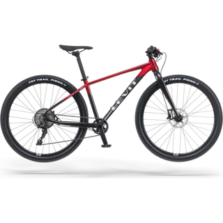 LEVIT DRACO 27,5 EVO 15,5" MTB Sort/ Rød