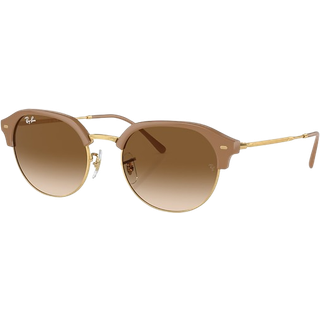Ray - Ban Unisex RB4429 672151 Solbriller Injiceret Beige Brun Geometrisk Normal Skygge