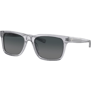 Costa Del Mar Tybee Polarized 200320 52 Solbriller Mænd Grå - Transparent Light Grey - 52mm