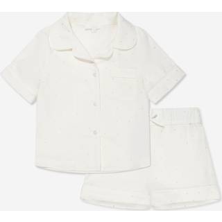 ChloÃ© Kids Cotton pajamas - white - Y 4