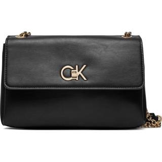 Calvin Klein Black Polyester Handbag