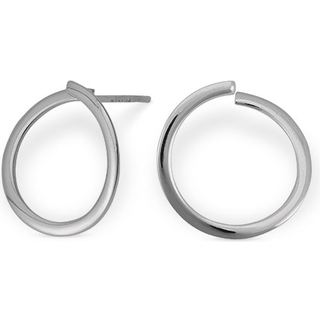 Nordahl Andersen Twisted Flat Sterling Sølv Ørestikker